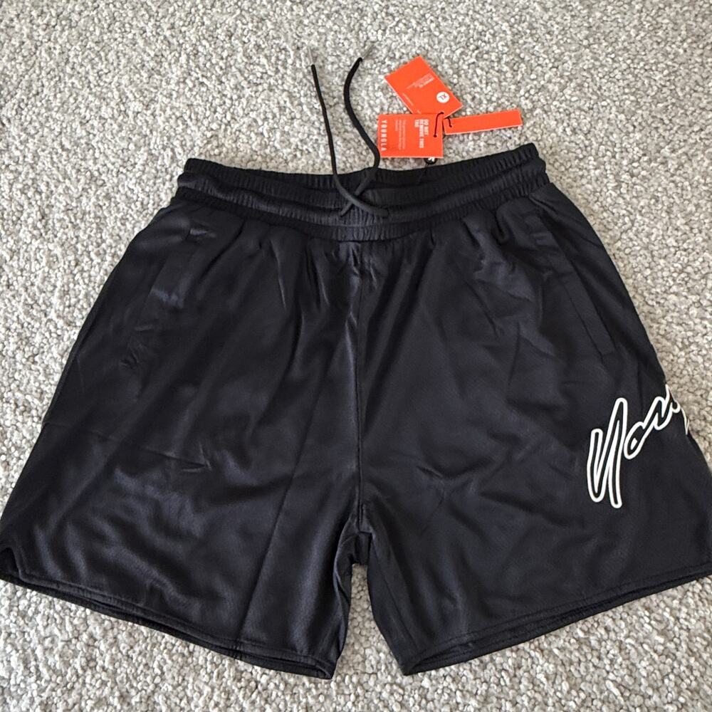 Men's YoungLA 117 Sig Short (SoldOut), XL, NWT, Black